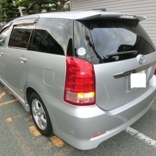 トヨタ ウィッシュ Ｘ エアロスポーツパッケージ　後期 ナビＥＴＣ　Bカメラ 平成17年 3.6万km 1800cc 検30年10月まで 事故歴なしの画像