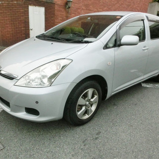 トヨタ ウィッシュ Ｘ　ナビＥＴＣ　バックカメラ 平成16年 8.4万km	1800cc 	検31.2月までの画像