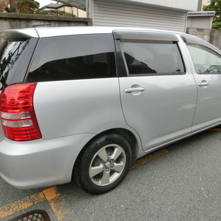 トヨタ ウィッシュ Ｘ　ナビＥＴＣ　バックカメラ 平成16年 8.4万km	1800cc 	検31.2月までの画像
