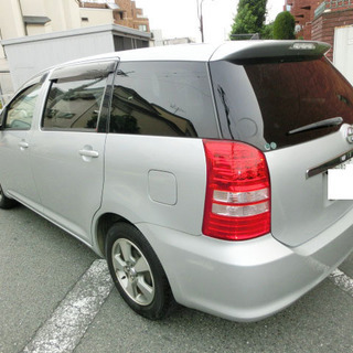 トヨタ ウィッシュ Ｘ　ナビＥＴＣ　バックカメラ 平成16年 8.4万km	1800cc 	検31.2月までの画像