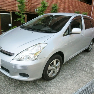 トヨタ ウィッシュ G　外ナビＥＴＣ　平成15年 2.6万km	2000cc 	検31.4月まの画像