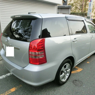トヨタ ウィッシュ G　外ナビＥＴＣ　平成15年 2.6万km	2000cc 	検31.4月まの画像