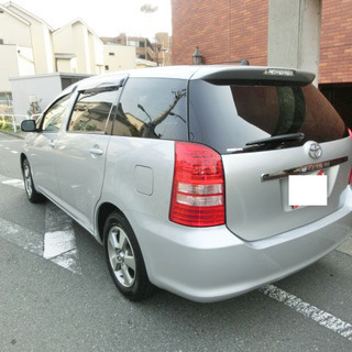 トヨタ ウィッシュ G　外ナビＥＴＣ　平成15年 2.6万km	2000cc 	検31.4月まの画像