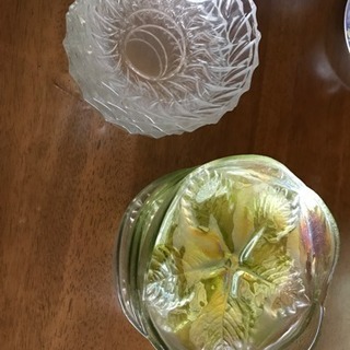ガラスのお皿