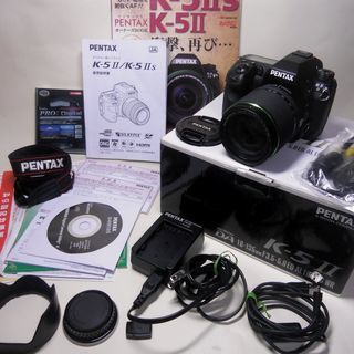 完売御礼！ 美品動作品! PENTAX ペンタックス K-5Ⅱ 18-135 レンズキット 1628万画素