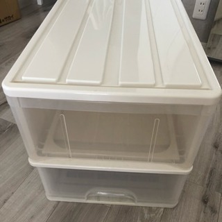 差し上げます 収納ケースの画像