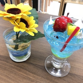 8月 募集中　夏休みの宿題や思い出作りに♪サンドアート・ジェルア...