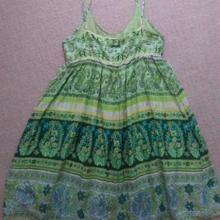 キャミワンピースの画像