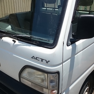 ホンダ(HONDA) アクティトラック オートマAT（検30.7）の画像
