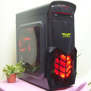 GTX660☆PUBG動作OK♪暗闇で光るRED LED PC♪