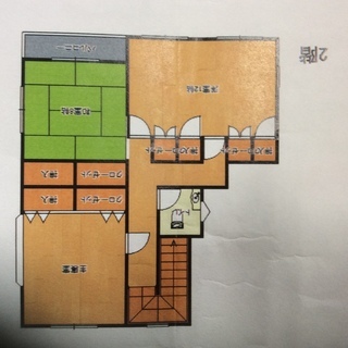 伊豆急下田駅から約2km、海抜80mの高台、津波浸水想定区域外に位置する分譲地、第二弘洋園内の大型中古戸建住宅。 - 下田市