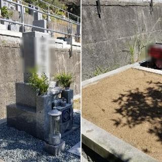 お墓じまい撤去工事スタッフ募集の画像