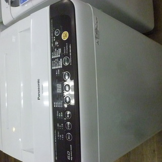 R 中古 Panasonic 全自動洗濯機 (6.0kg) NA-F60PB9 2015年製