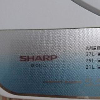 洗濯機 SHARPの画像