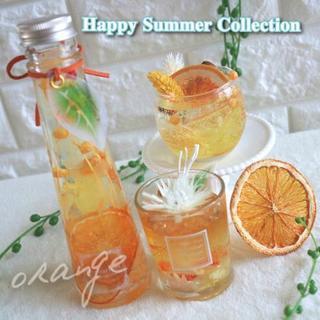 高槻・Happy Summer Collection！夏期限定ハーバリウム＆グラスジェルレッスンの画像