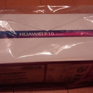 HUAWEI　P10lite　