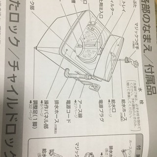 買って1年半の美品洗濯機☺︎☀︎の画像