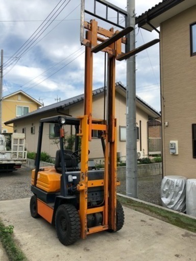 群馬県前橋市発トヨタ1.5tフォークリフト5FG15稼働1800hr (GMT) 前橋