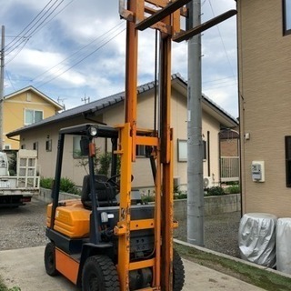 群馬県前橋市発トヨタ1.5ｔフォークリフト5FG15稼働1800hr