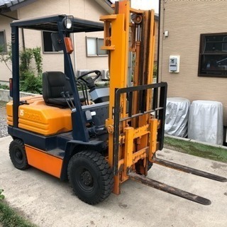 群馬県前橋市発トヨタ1.5tフォークリフト5FG15稼働1800hr (GMT) 前橋