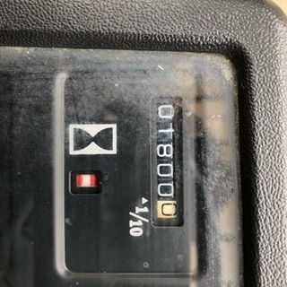 群馬県前橋市発トヨタ1.5ｔフォークリフト5FG15稼働1800hrの画像