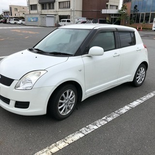 群馬県前橋市発＊スズキスイフトXG　車検H32.4/2まで　走行...