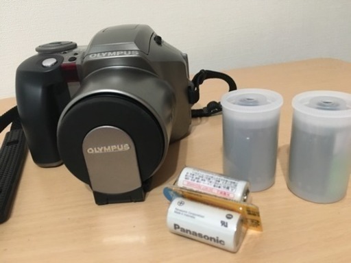 オリンパス OLYMPUS L-30レンズ一体型 フィルム電池付き