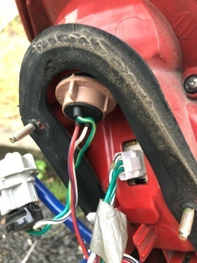 マークx120のスモークテール