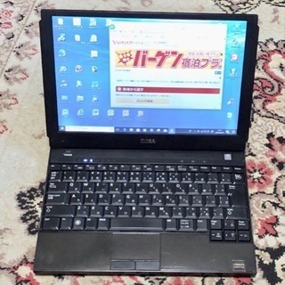 DELL E4200⑤移動用 12.1インチ/SSD64GB早い/超軽量ノート1.2kg/Win10pro /Core2/office2010など多数