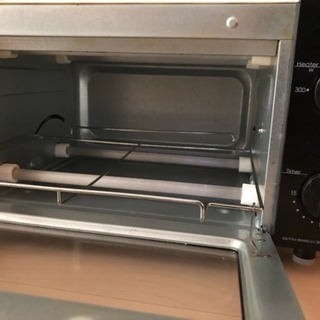 ニトリ オーブントースターの画像