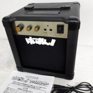 【リブラ店】値下げ！けいおん！！　アンプ型スピーカー　美品　（訳あり）