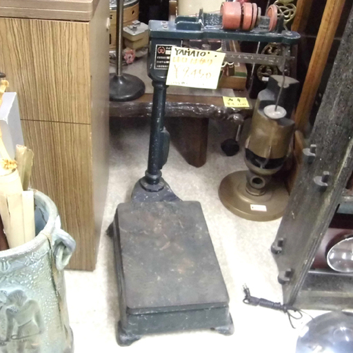 ▶はかり YAMATO レトロ 飾り 置物 計り ペイペイ対応 札幌市西区西野