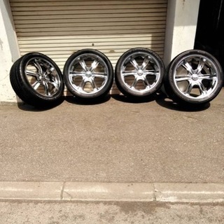 BLADE 22インチ ホイールセット BLADE 22インチ ホイールセット 20