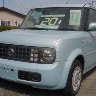 ご成約有難う御座いました。　キューブ1.4 SX AT 4WD ...
