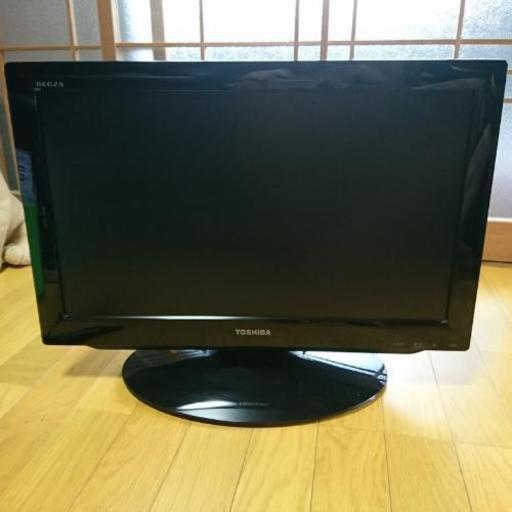 テレビ 東芝REGZA   22インチ 最終値下！