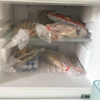 冷蔵庫差し上げますの画像