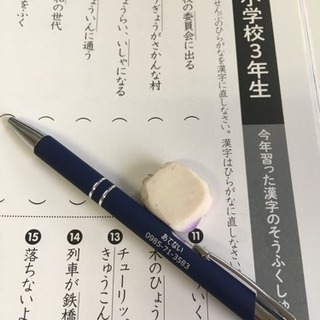 小学生のお子様の毎日の宿題、宅習の手助けをします。