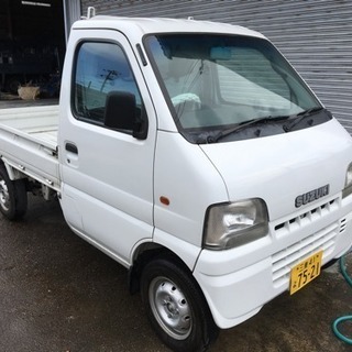 スズキ キャリートラック 4WD 綺麗の画像