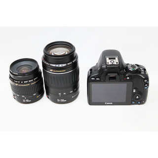 極美品☆Canon EOS kiss X7☆スマホに転送！☆ダブルレンズ！ 極美品☆Canon EOS kiss X7☆スマホに転送！☆ダブルレンズ