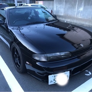 シルビア S14 Qs 前期 5速 車検付き！