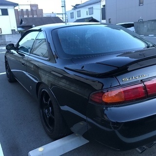 シルビア S14 Qs 前期 5速 車検付き！の画像