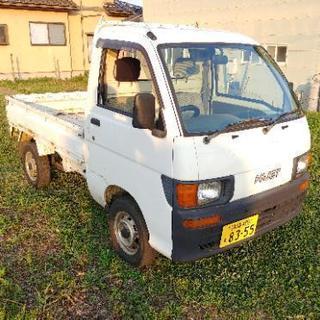 軽トラ ハイゼットトラック 4WD 車検半年ありの画像