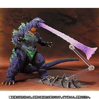 S.H.MonsterArts Godzilla feat.EVA-01 モンスターアーツ ゴジラ