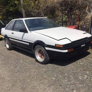 AE86 2ドア トレノ 8万キロ セミレストア済