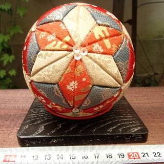 木目込み 毬