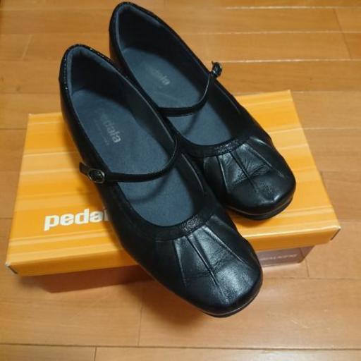 asics ウォーキングシューズ pedala 24.5cm
