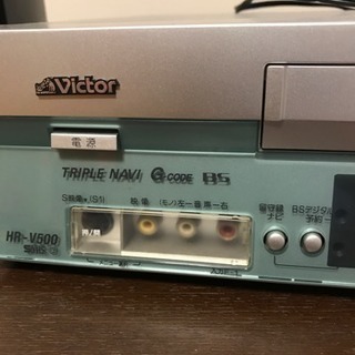 ビデオテープレコーダーの画像