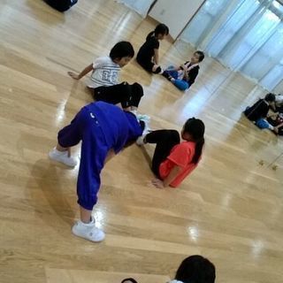草加市清門 キッズダンス