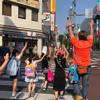 草加市清門 キッズダンス アシスタント