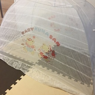 ベビー用 蚊帳